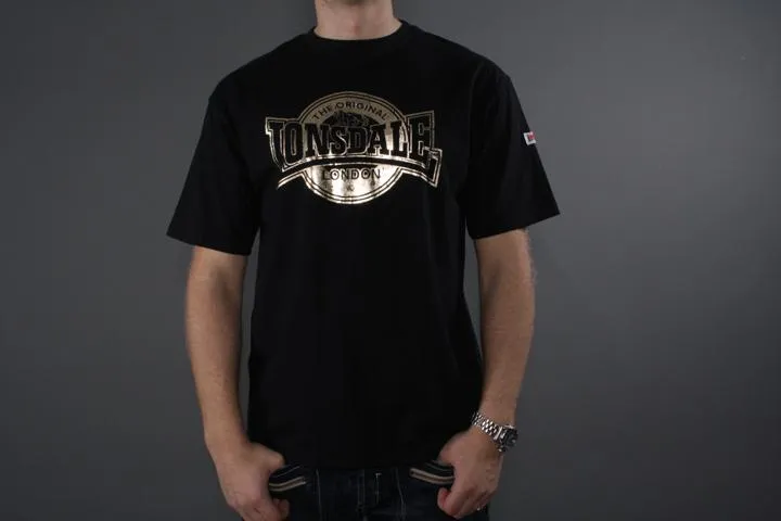 Lonsdale London Sullivan Black S