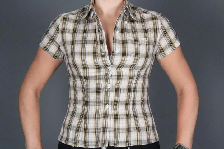Lonsdale London Amy Shirt Sand 8352 M