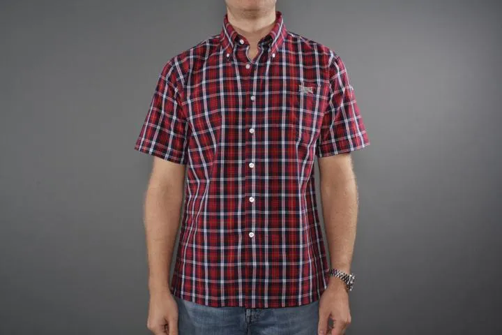 Lonsdale London Shirt 8354 Blue S