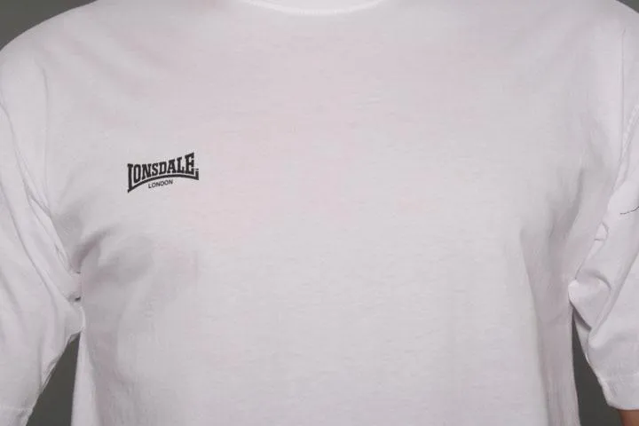 Lonsdale London Doublepack T-shirt White L