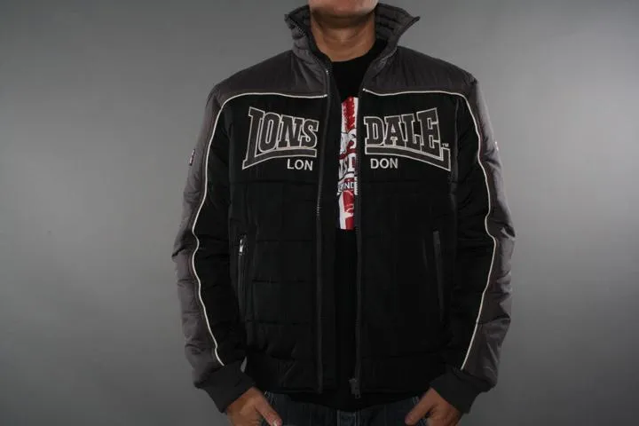 Lonsdale London Benson Jacket Black S