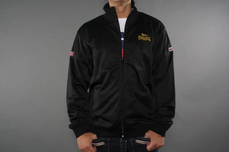 Lonsdale London Oxlay ZipUp Black XXL