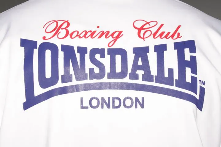 Lonsdale London Howlett White XXL