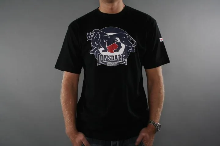 Lonsdale London Target T-shirt Black XL