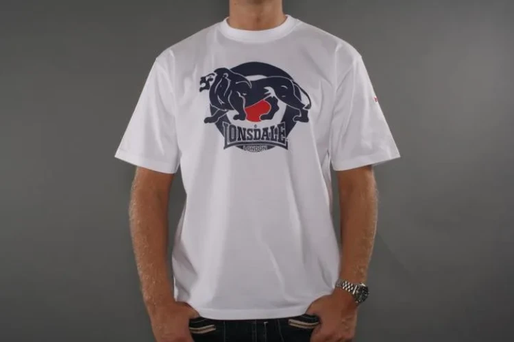 Lonsdale London Target T-shirt White S