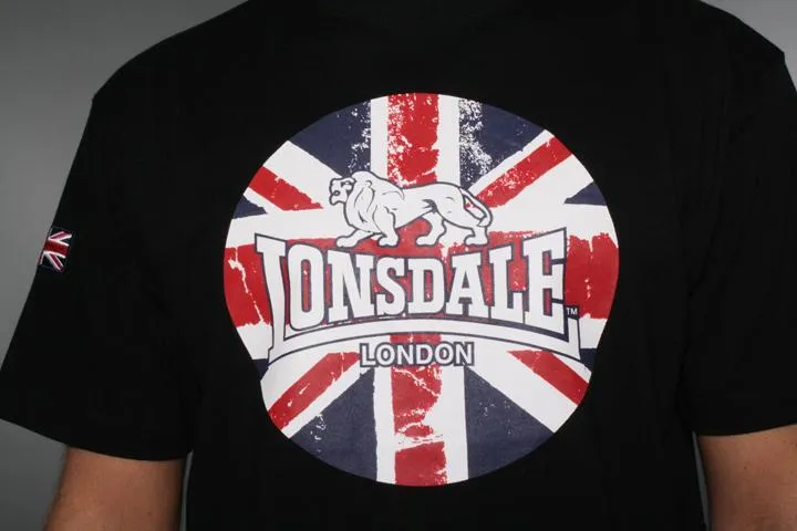Lonsdale London Hearns Black S