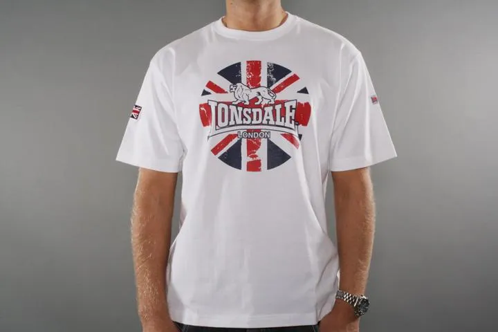 Lonsdale London Hearns White S