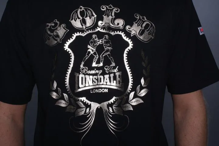 Lonsdale London Eastwood T-Shirt Black XL