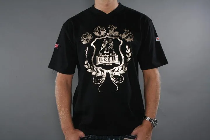 Lonsdale London Eastwood T-Shirt Black L