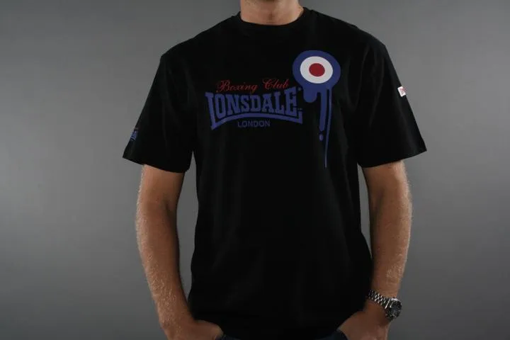 Lonsdale London Pritchett Black L