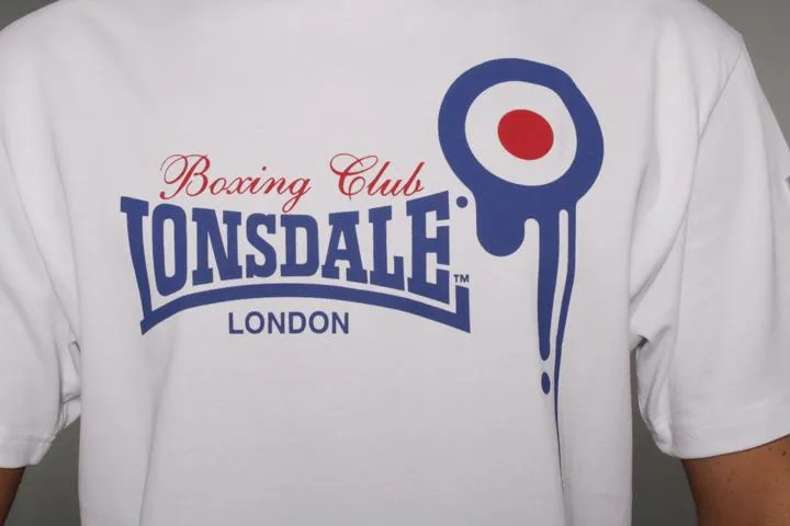Lonsdale London Pritchett White XXL