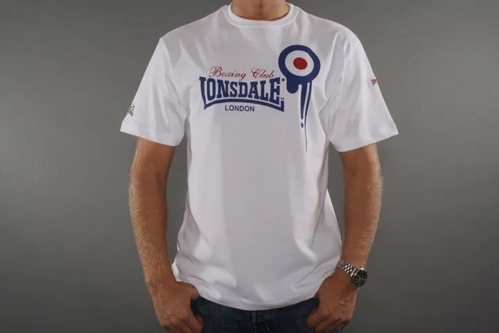 Lonsdale London Pritchett White XL