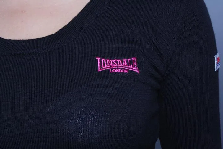 Lonsdale London Clare Black XXL