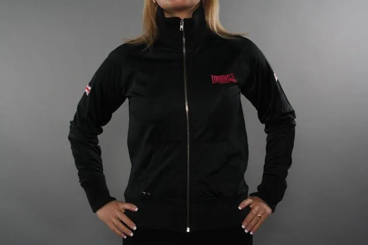 Lonsdale London Lysann ZipUp Black L