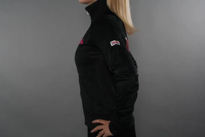Lonsdale London Lysann ZipUp Black L