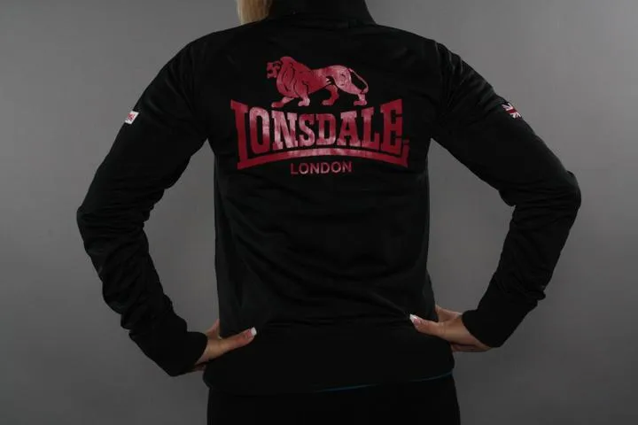 Lonsdale London Lysann ZipUp Black L