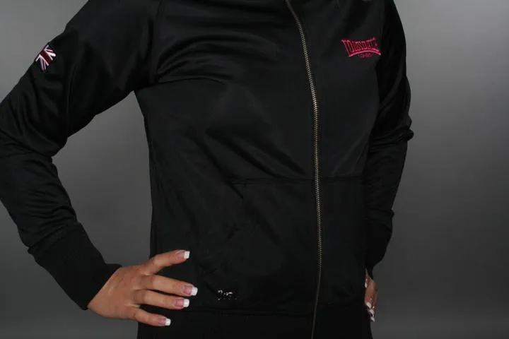 Lonsdale London Lysann ZipUp Black L