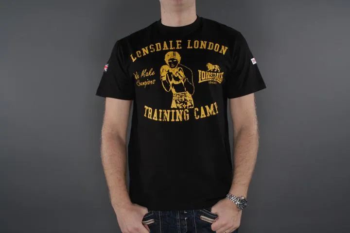 Lonsdale London Coldwell Black L