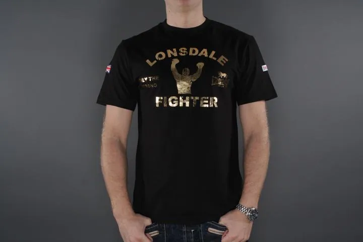 Lonsdale London Ingram Black S