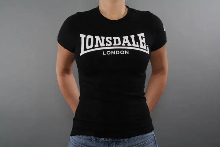 Lonsdale London Basic Logo T-Shirt Black XL (42)