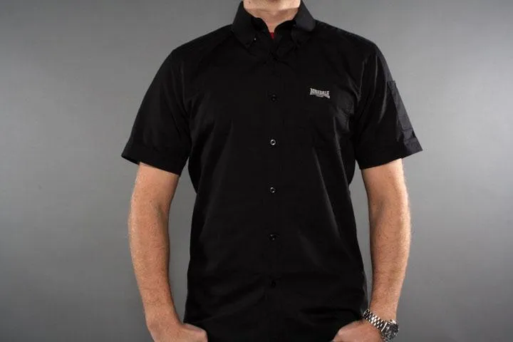 Lonsdale London Plain Shirt Black L