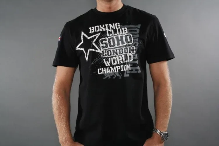 Lonsdale London Michael T-shirt Black S