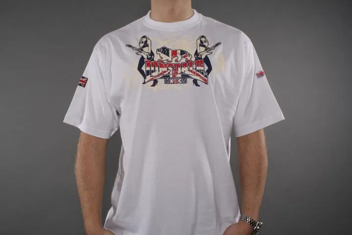 Lonsdale London Urban Rock T-shirt White S