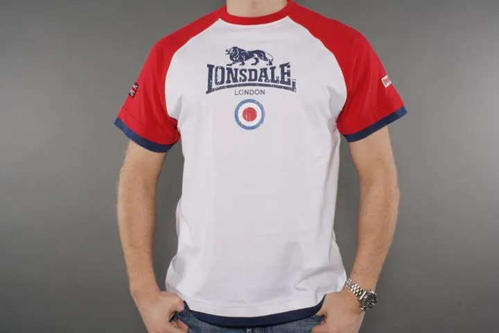 Lonsdale London Gary T-shirt White XXL