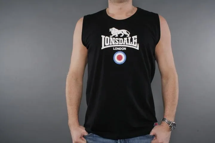Lonsdale London Hudson Black XXL