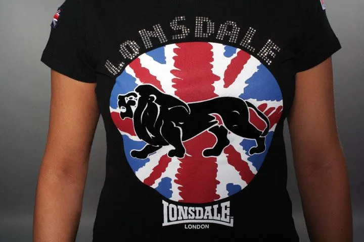 Lonsdale London Glamour Union Lady Black M