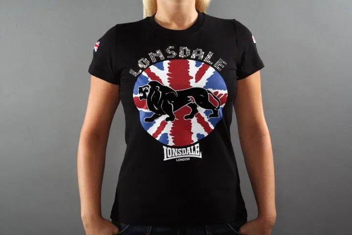 Lonsdale London Glamour Union Lady Black L