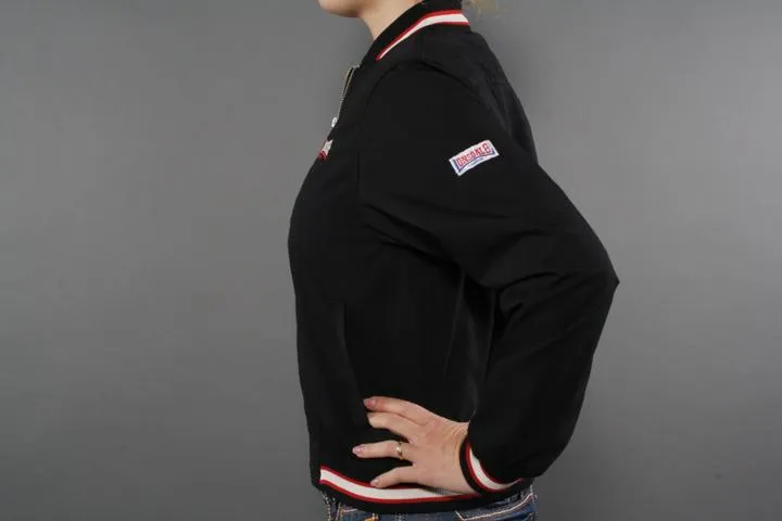 Lonsdale London Spider Jacket Ladies Black L