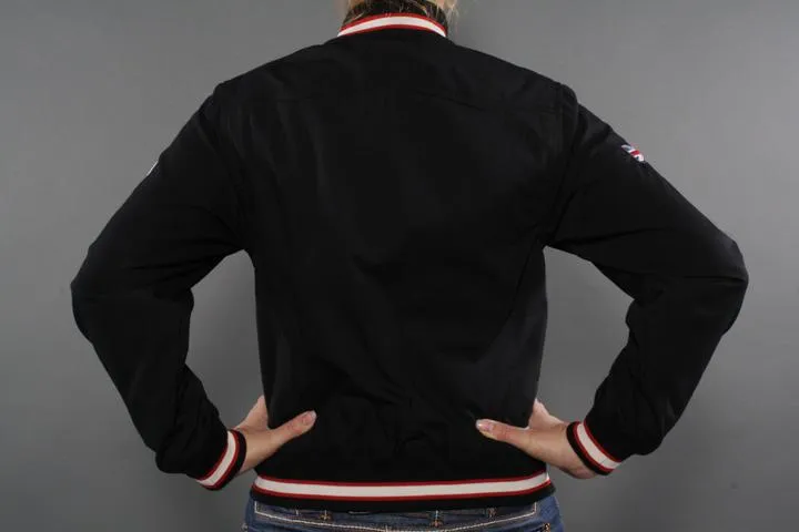 Lonsdale London Spider Jacket Ladies Black L