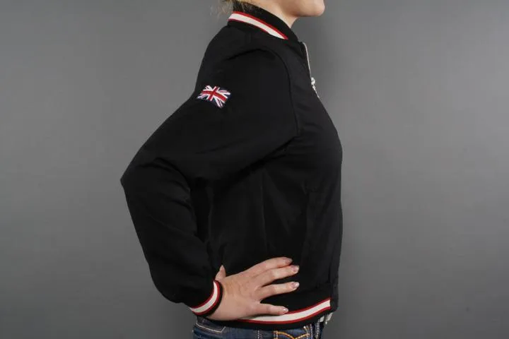 Lonsdale London Spider Jacket Ladies Black L