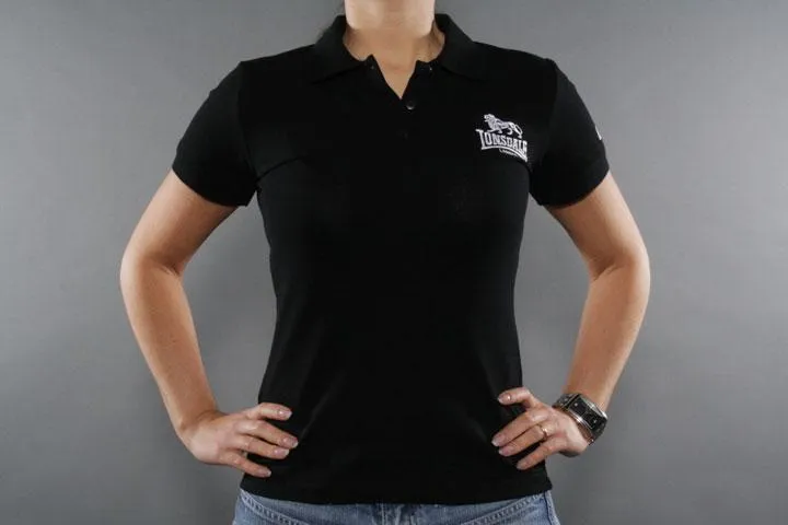 Lonsdale London Flower Polo Black XXL (44)