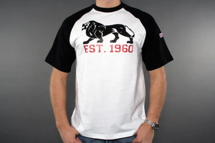 Lonsdale London Lion EST White/Black S