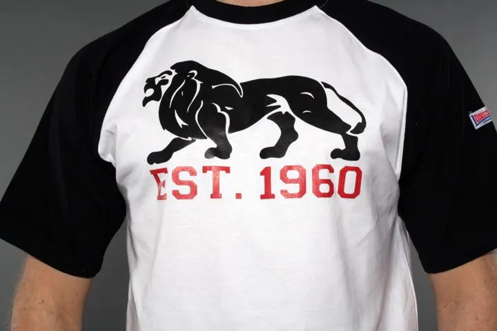Lonsdale London Lion EST White/Black S
