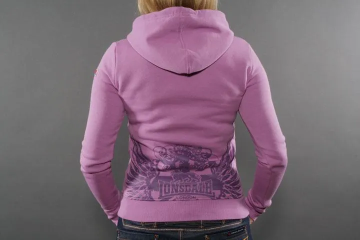 Lonsdale London Backwings Hoodie Pink M
