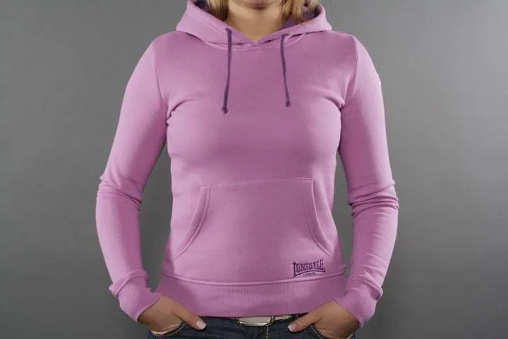 Lonsdale London Backwings Hoodie Pink M