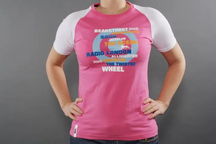 Lonsdale London Radio London Pink M