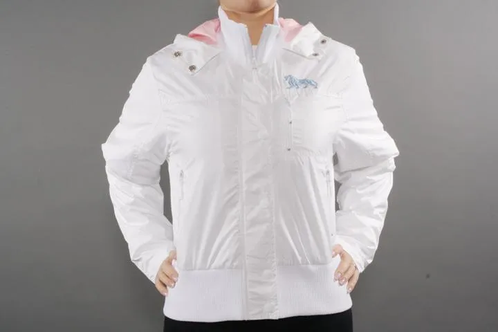 Lonsdale London Vanity Jacket Ladies White S