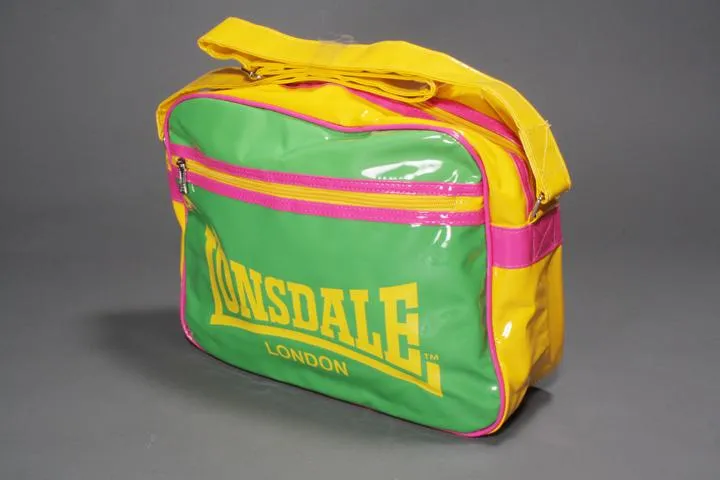 Lonsdale London Shoulder bag 110084 Yellow