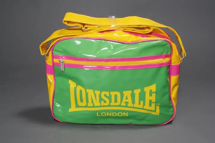 Lonsdale London Shoulder bag 110084 Yellow