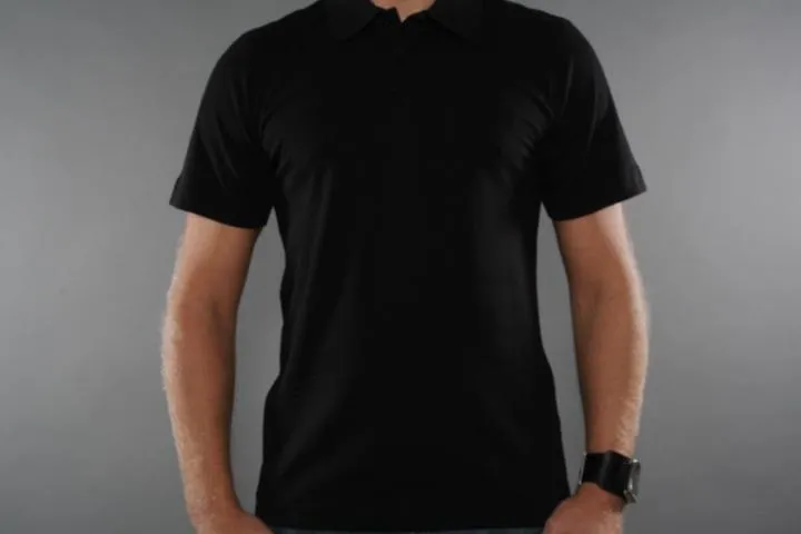 Lonsdale London Jersey Polo Black L