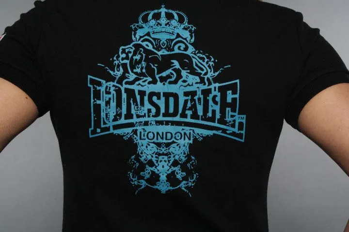 Lonsdale London Emeli Polo Black M