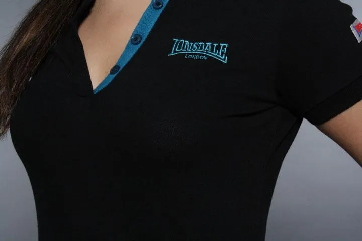Lonsdale London Emeli Polo Black M