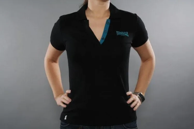 Lonsdale London Emeli Polo Black XL