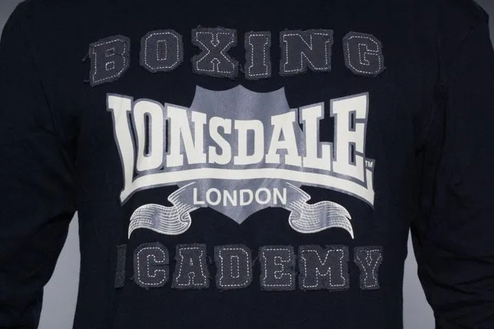 Lonsdale London Boxing Acadamy Longsleeve M