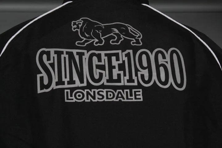 Lonsdale London Micro 1960 Black XL