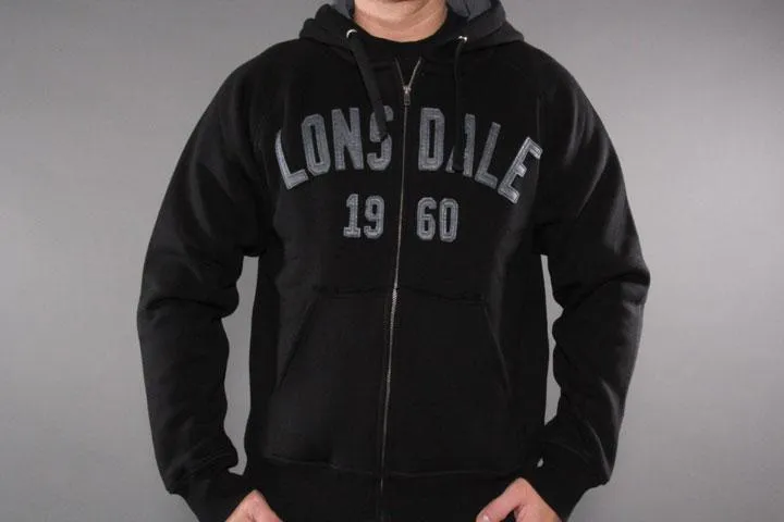Lonsdale London Rock Hooded Zip Black XXL